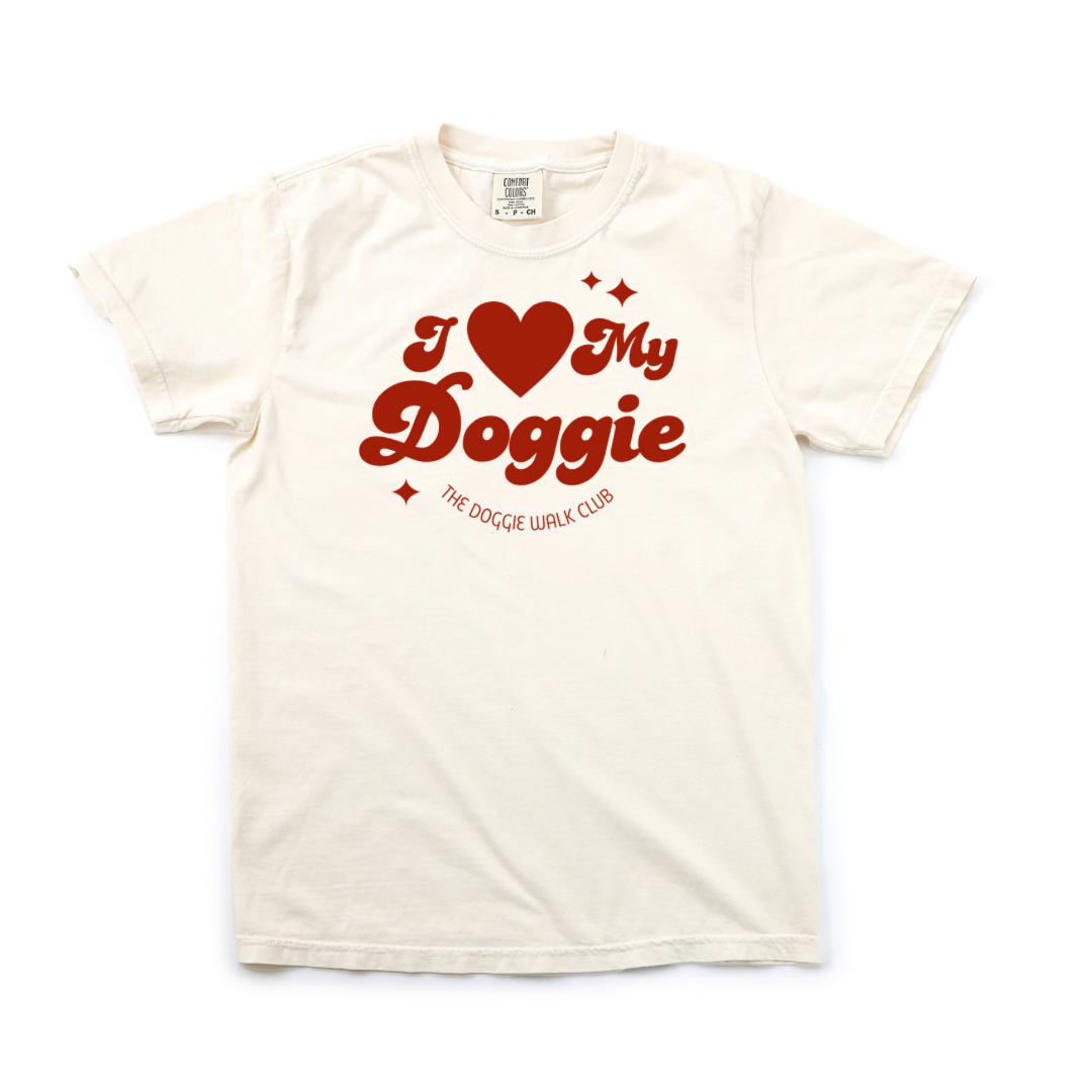 I Love My Doggie T-Shirt